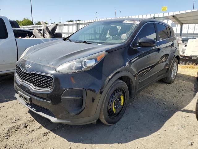 KIA SPORTAGE L 2018 with VIN KNDPM3AC0J7340447 - Photo from auction
