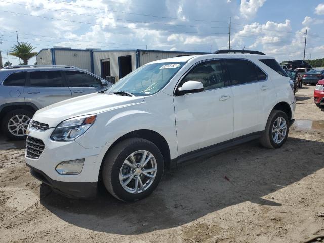 CHEVROLET EQUINOX LT 2016 with VIN 2GNALCEK7G6102993 - Photo from auction