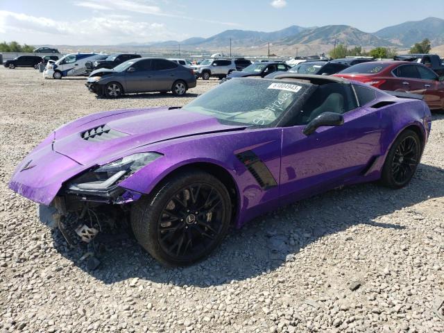 CHEVROLET CORVETTE Z 2015 with VIN 1G1YT2D66F5601518 - Photo from auction