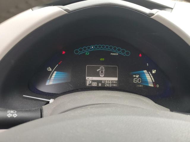 Photo 9 from auction – 2016 NISSAN LEAF SV with VIN 1N4BZ0CPXGC311585