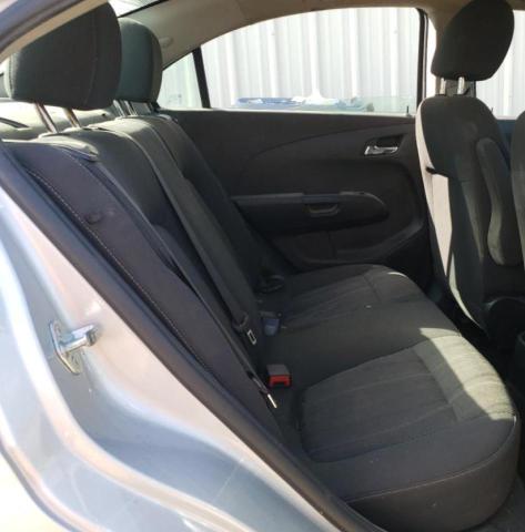 Photo 10 from auction – 2017 CHEVROLET SONIC LT with VIN 1G1JD5SH7H4125583