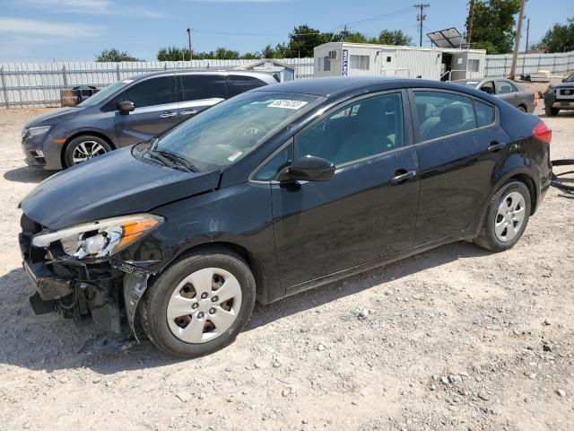 KIA FORTE LX 2016 with VIN KNAFK4A62G5522475 - Photo from auction