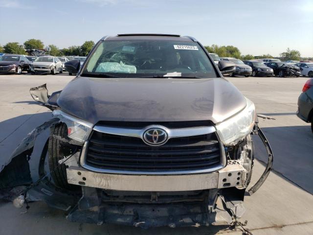 Photo 5 from auction – 2015 TOYOTA HIGHLANDER with VIN 5TDDKRFH2FS222283
