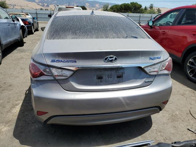 Photo 6 from auction – 2013 HYUNDAI SONATA HYB with VIN KMHEC4A48DA090192