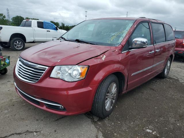 Photo 1 from auction – 2015 CHRYSLER TOWN & COU with VIN 2C4RC1CG2FR674727