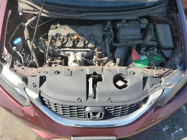 Photo 11 from auction – 2015 HONDA CIVIC LX with VIN 19XFB2F58FE226919