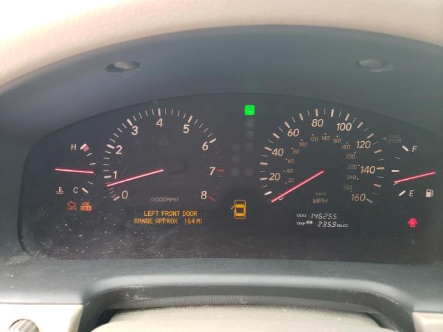 Photo 9 from auction – 2003 LEXUS LS 430 with VIN JTHBN30F030095520