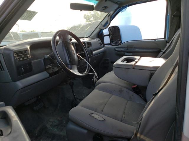 Photo 7 from auction – 2002 FORD F350 SRW S with VIN 1FTSW31F62EC76751