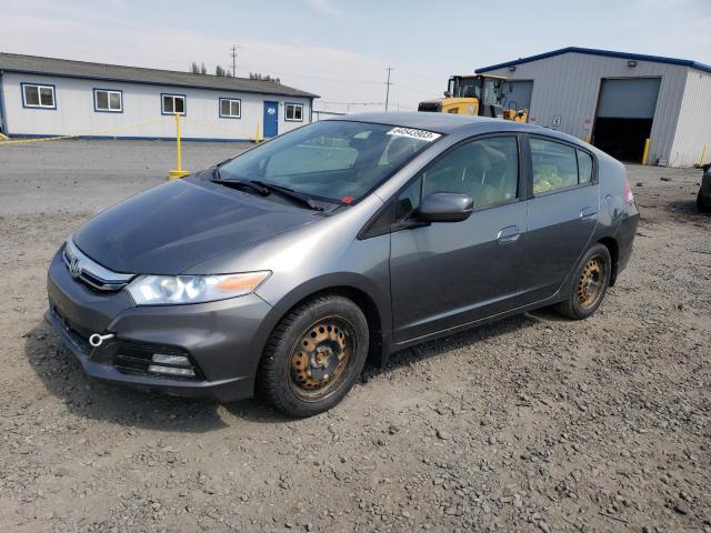HONDA INSIGHT 2012 with VIN JHMZE2H34CS006314 - Photo from auction