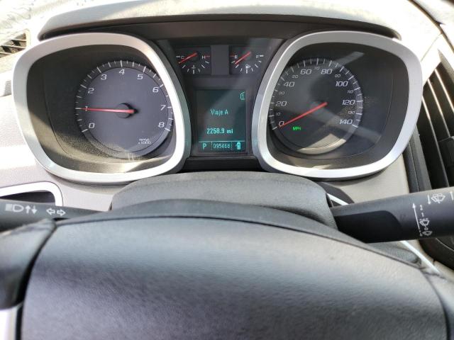Photo 9 from auction – 2011 CHEVROLET EQUINOX LS with VIN 2GNALBEC5B1148699