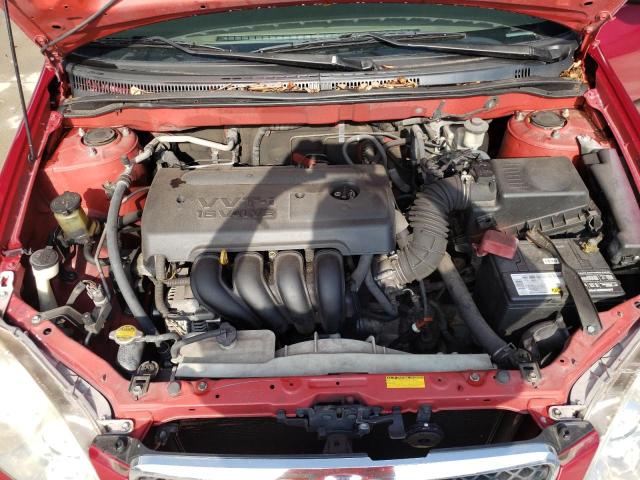 Photo 11 from auction – 2007 TOYOTA COROLLA CE with VIN 2T1BR32E47C769657
