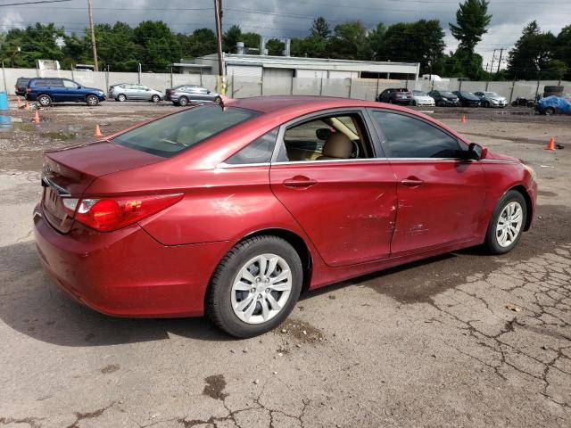 Photo 3 from auction – 2011 HYUNDAI SONATA GLS with VIN 5NPEB4AC6BH211757