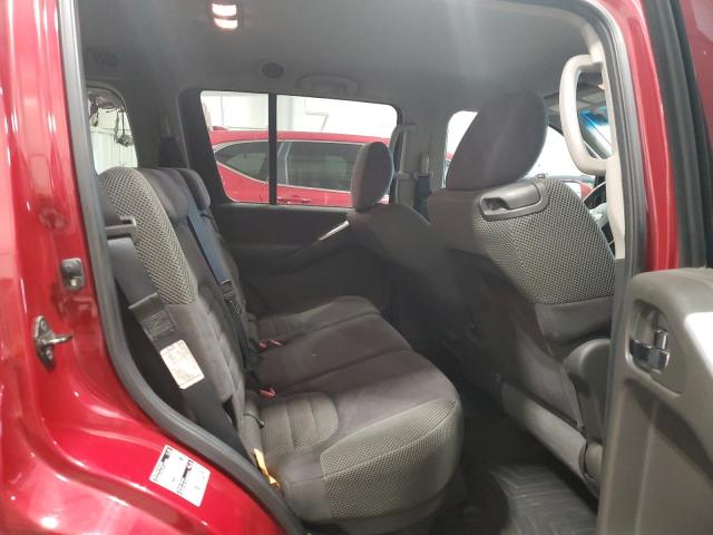 Photo 11 from auction – 2010 NISSAN PATHFINDER with VIN 5N1AR1NB5AC603936