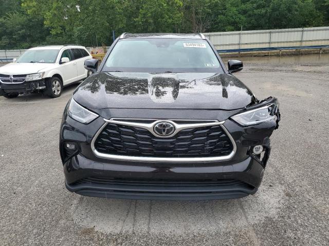 Photo 5 from auction – 2022 TOYOTA HIGHLANDER with VIN 5TDDZRBH6NS170057