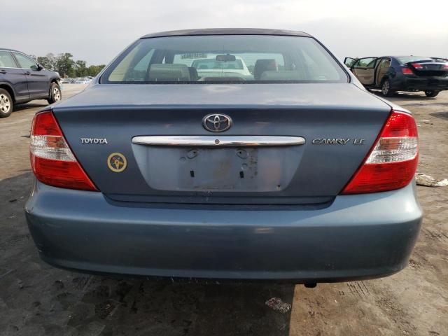 Photo 6 from auction – 2003 TOYOTA CAMRY LE with VIN JTDBE32K730161718
