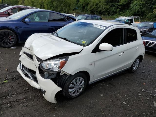MITSUBISHI MIRAGE ES 2017 with VIN ML32A3HJ5HH019938 - Photo from auction
