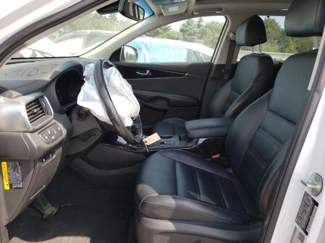 Photo 7 from auction – 2018 KIA SORENTO with VIN 5XYPHDA57JG393287