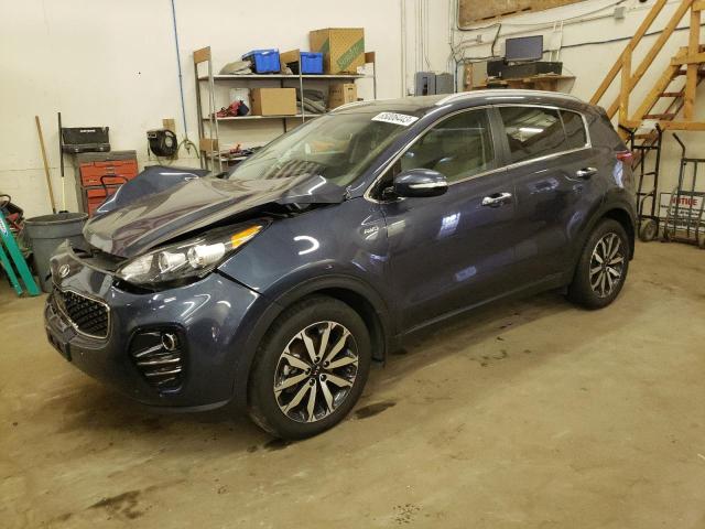 صورة رقم 1 من المزاد - 2017 KIA SPORTAGE E مع VIN KNDPNCAC2H7167943