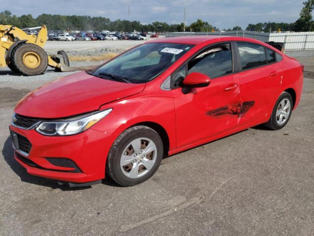 Photo 1 from auction – 2017 CHEVROLET CRUZE LS with VIN 3G1BC5SM2HS565960