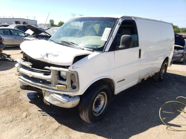 Photo 1 from auction – 2001 CHEVROLET EXPRESS G3 with VIN 1GCHG35R811152210