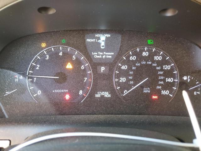 Photo 9 from auction – 2012 LEXUS LS 460L with VIN JTHGL5EF9C5045427