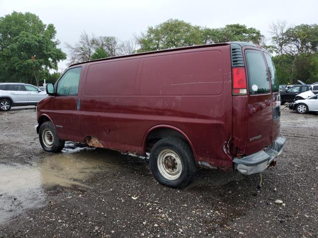 Photo 2 from auction – 2001 CHEVROLET EXPRESS G3 with VIN 1GCHG35R811107476