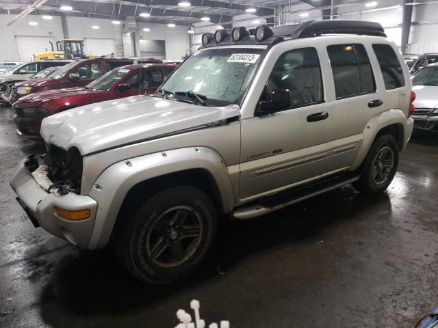 JEEP LIBERTY RE 2003 with VIN 1J8GL38K33W604262 - Photo from auction