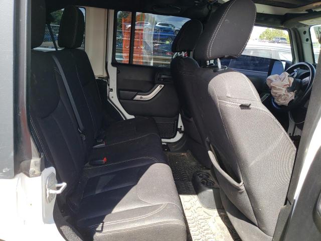 Photo 10 from auction – 2014 JEEP WRANGLER U with VIN 1C4HJWFG7EL180137