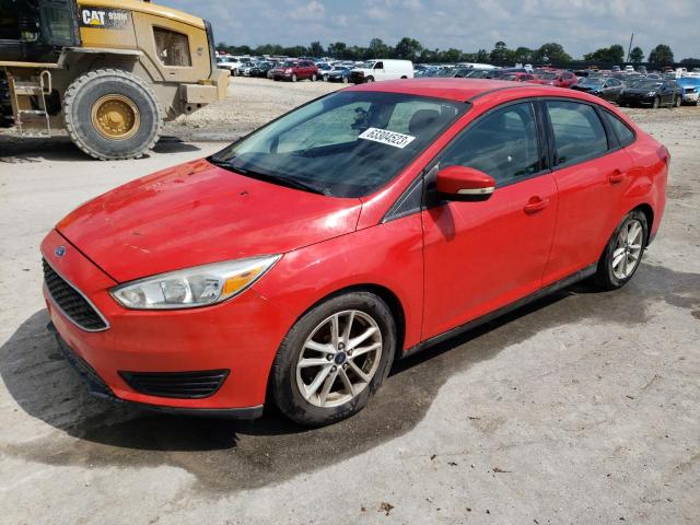 Снимка 1 от търг – 2016 FORD FOCUS SE с VIN 1FADP3F22GL271938