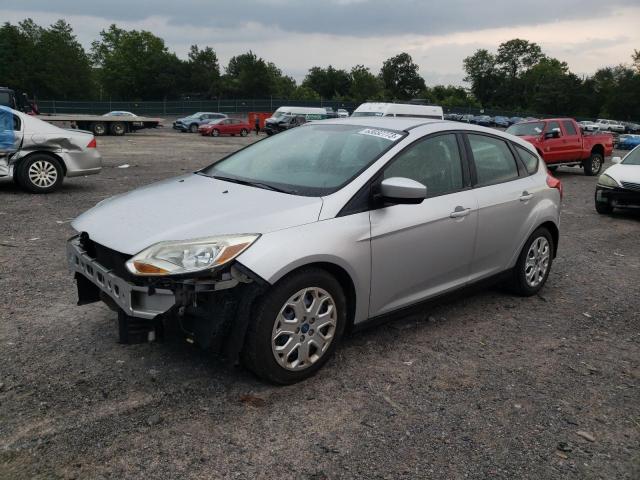 FORD FOCUS SE 2012 with VIN 1FAHP3K23CL190707 - Photo from auction