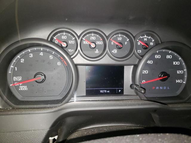Photo 9 from auction – 2022 CHEVROLET SILVERADO with VIN 3GCUDAED5NG522407