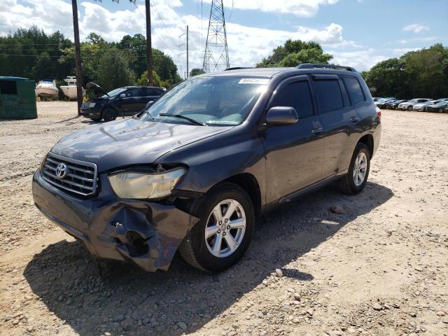 Снимка 1 от търг – 2010 TOYOTA HIGHLANDER с VIN JTEBK3EHXA2159256