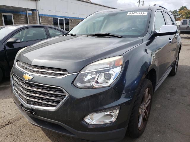 CHEVROLET EQUINOX PR 2017 with VIN 2GNFLGEK7H6304490 - Photo from auction