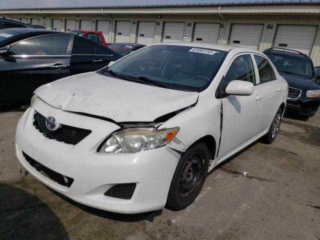TOYOTA COROLLA BA 2009 with VIN JTDBL40EX99092097 - Photo from auction