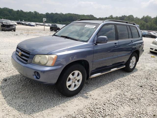 TOYOTA HIGHLANDER 2003 with VIN JTEHF21AX30148371 - Photo from auction