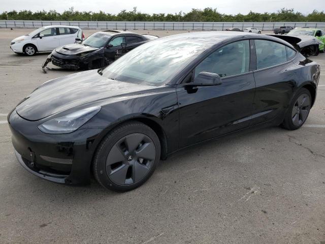 TESLA MODEL 3 2021 with VIN 5YJ3E1EA5MF001920 - Photo from auction
