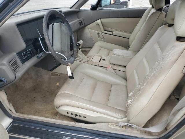 Photo 7 from auction – 1990 CADILLAC ALLANTE with VIN 1G6VS3388LU125699