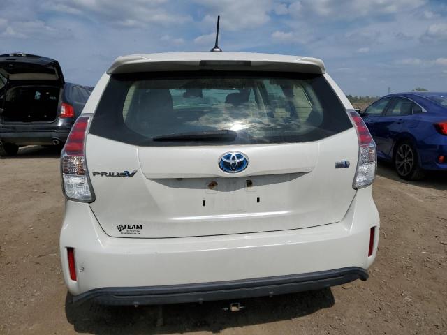 Photo 6 from auction – 2015 TOYOTA PRIUS V with VIN JTDZN3EUXFJ037727