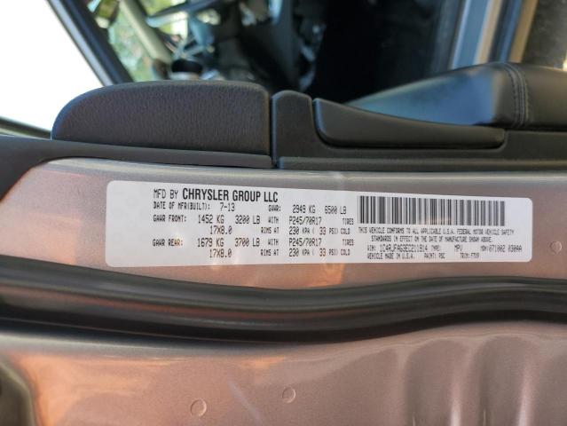 Photo 14 from auction – 2014 JEEP GRAND CHER with VIN 1C4RJFAG3EC211914