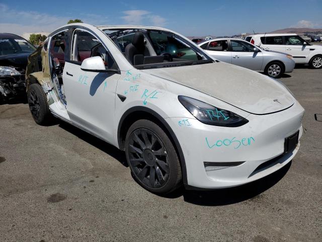 Photo 4 from auction – 2022 TESLA MODEL Y with VIN 7SAYGAEE9NF399429