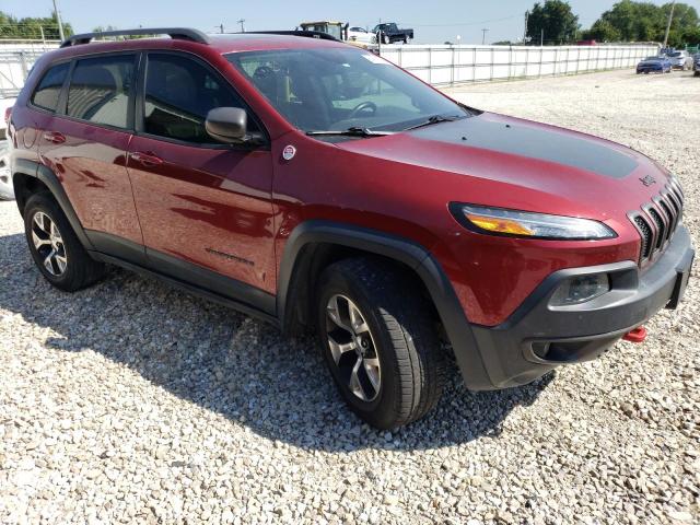 Photo 4 from auction – 2015 JEEP CHEROKEE T with VIN 1C4PJMBS0FW639972