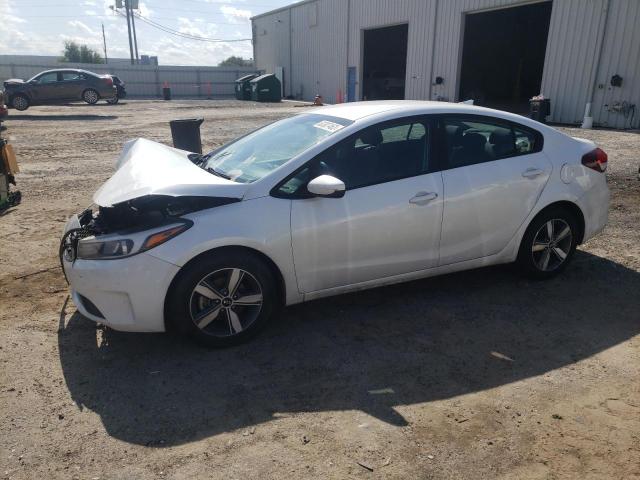 KIA FORTE LX 2018 with VIN 3KPFL4A78JE214019 - Photo from auction