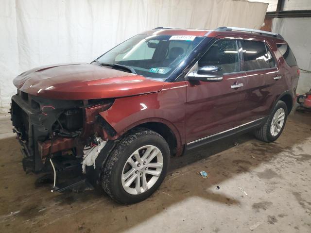 FORD EXPLORER X 2015 with VIN 1FM5K8D87FGC22965 - Photo from auction