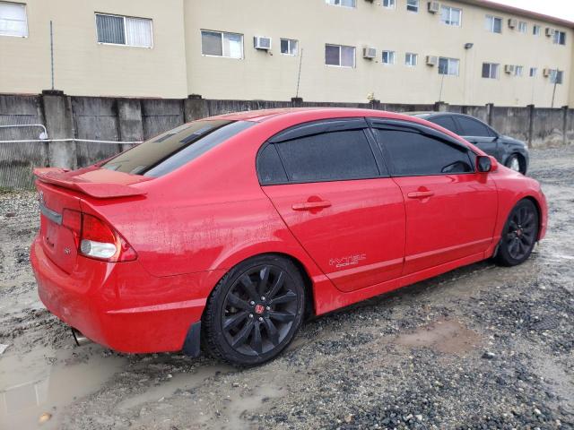 Photo 3 from auction – 2011 HONDA CIVIC SI with VIN 2HGFA5E55BH702551
