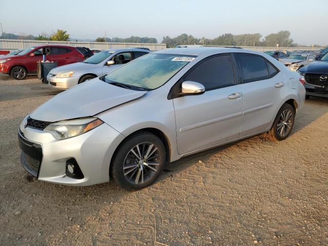 TOYOTA COROLLA L 2016 with VIN 5YFBURHE7GP455297 - Photo from auction