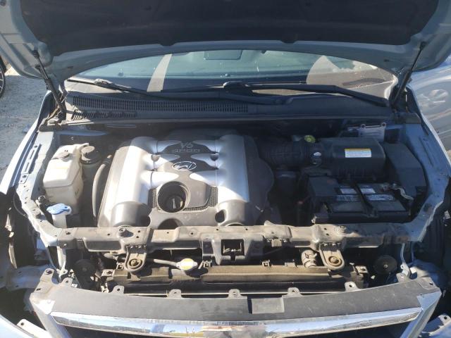 Photo 12 from auction – 2007 HYUNDAI ENTOURAGE with VIN KNDMC233476015232