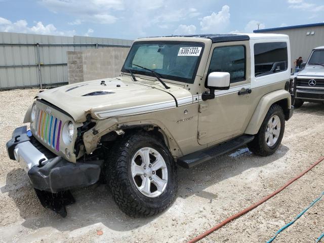 JEEP WRANGLER S 2017 with VIN 1C4AJWBG2HL635097 - Photo from auction
