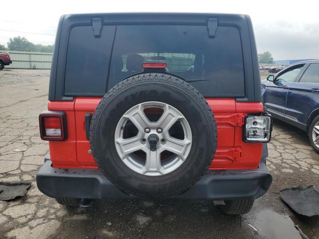 Photo 6 from auction – 2019 JEEP WRANGLER U with VIN 1C4HJXDN0KW593602