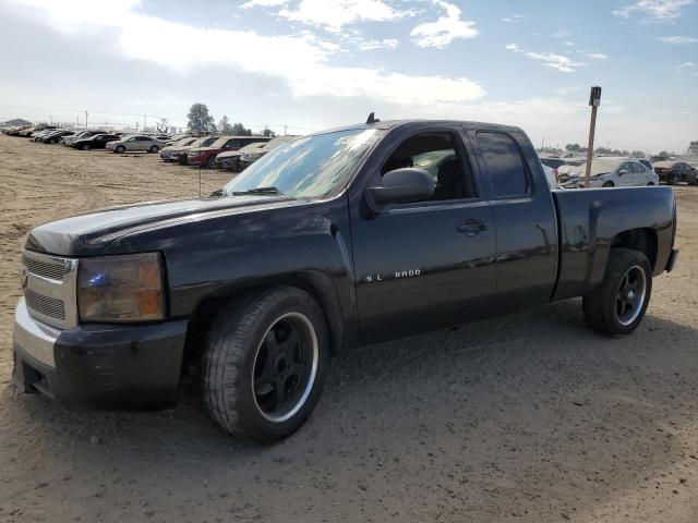 CHEVROLET SILVERADO 2007 with VIN 2GCEC19J071639959 - Photo from auction