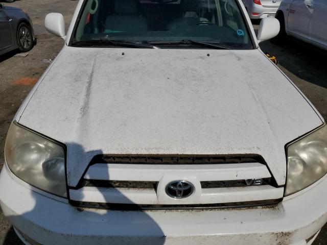 Photo 11 from auction – 2005 TOYOTA 4RUNNER LI with VIN JTEBT17R550046596